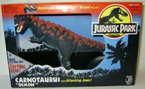 carnotaurus jurassic park 2