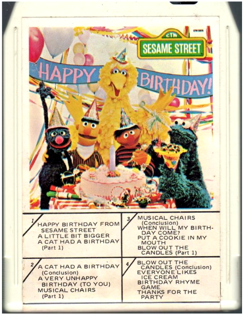 Happy Birthday from Sesame Street (album) - Muppet Wiki