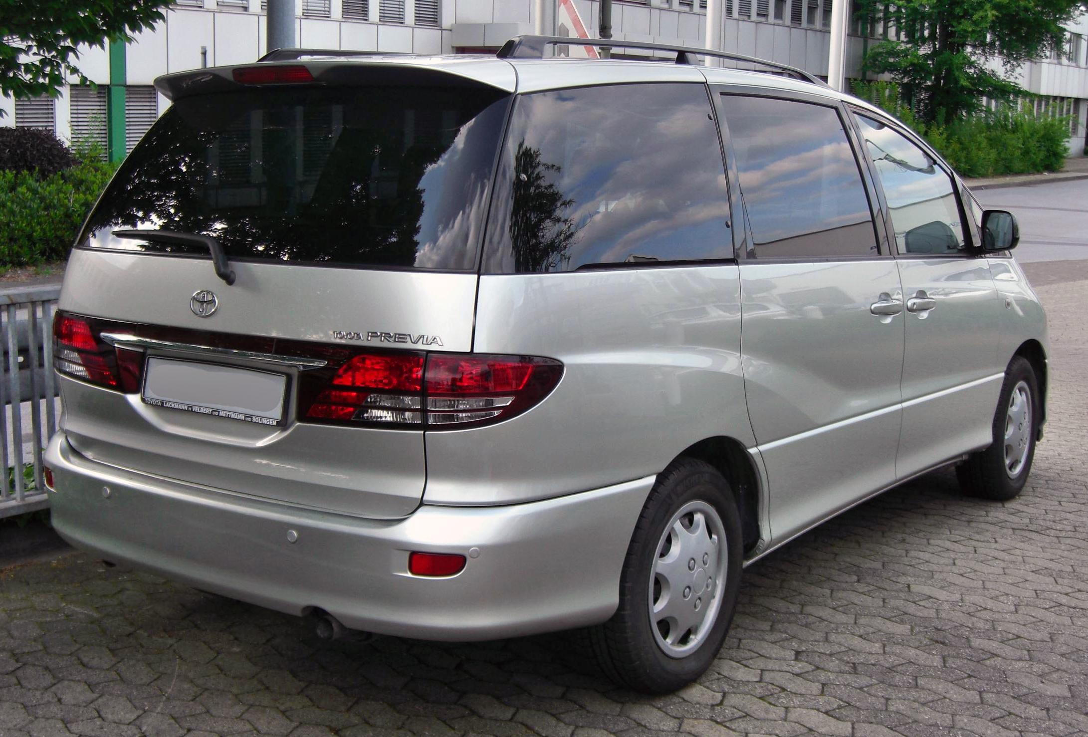 2008 toyota previa specifications #6