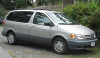 1st Toyota Sienna -- 07-09-2009