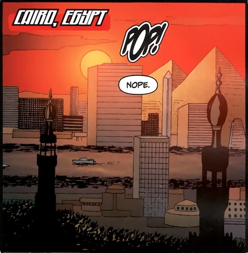 Cairo DC Comics Database