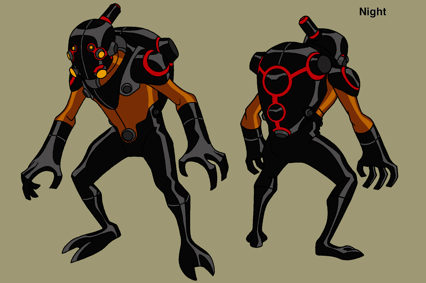 Imagen Ben 10 Vilgax crewmen design by Devilpig.jpg • Comunidad Ben 10 Fanon Wiki