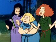 Witch sisters
