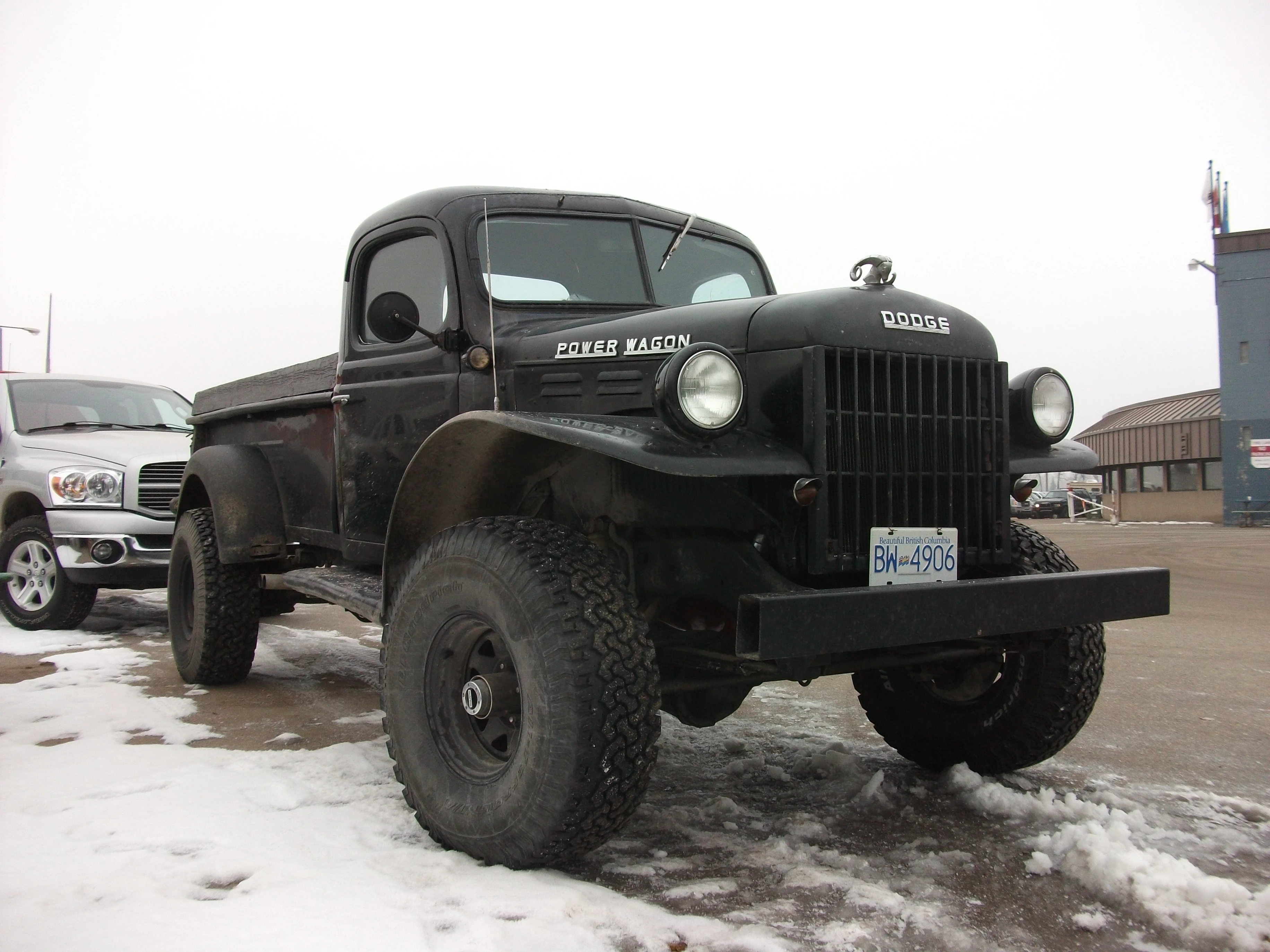 Dodge Power Wagon Tractor & Construction Plant Wiki The classic