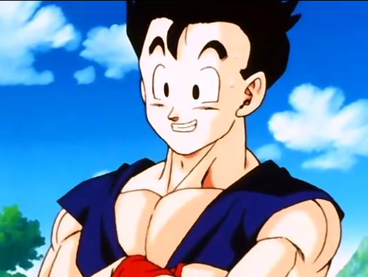 Resultado de imagem para Gohan saga boo