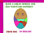 Easter BSE Hikaru Memphis is great friend