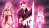 Renji zabimaru reiatsu