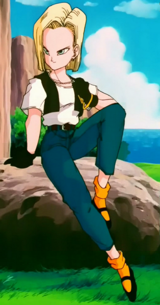 Android 18 - Dragon Ball AF Fanon Wiki