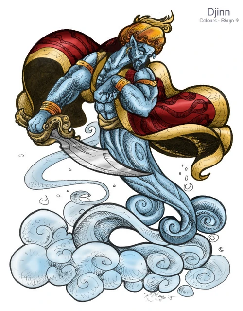 Genie Warriors Of Myth Wiki Wikia