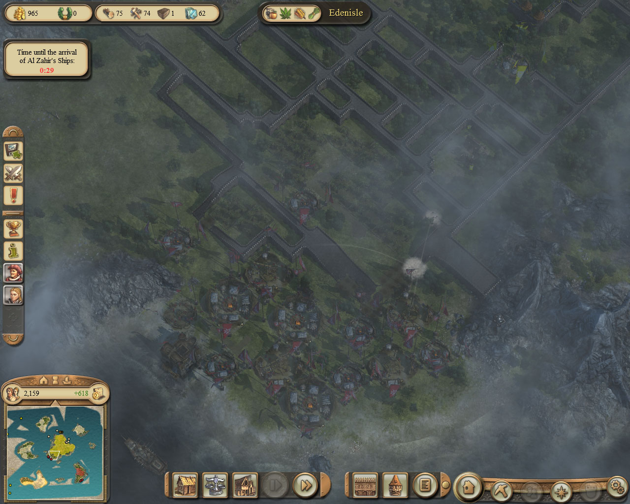 anno 1404 complex route for ship