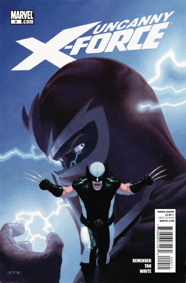 Uncanny X-Force Vol 1 9