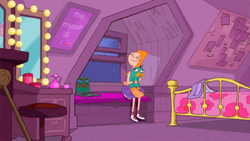 Candace hugs Perry