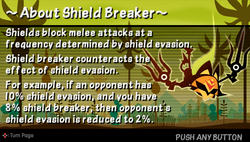 About shield breaker