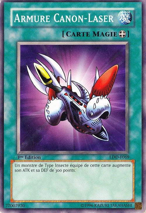 Laser Cannon Armor YuGiOh! Wikia