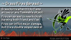 Grass Fire spread