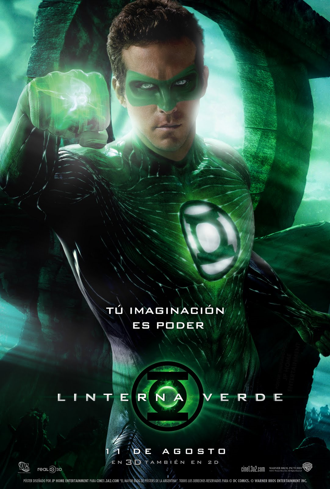 Linterna_verde_espanol_latino_poster