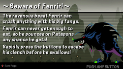 Beware of fenrir