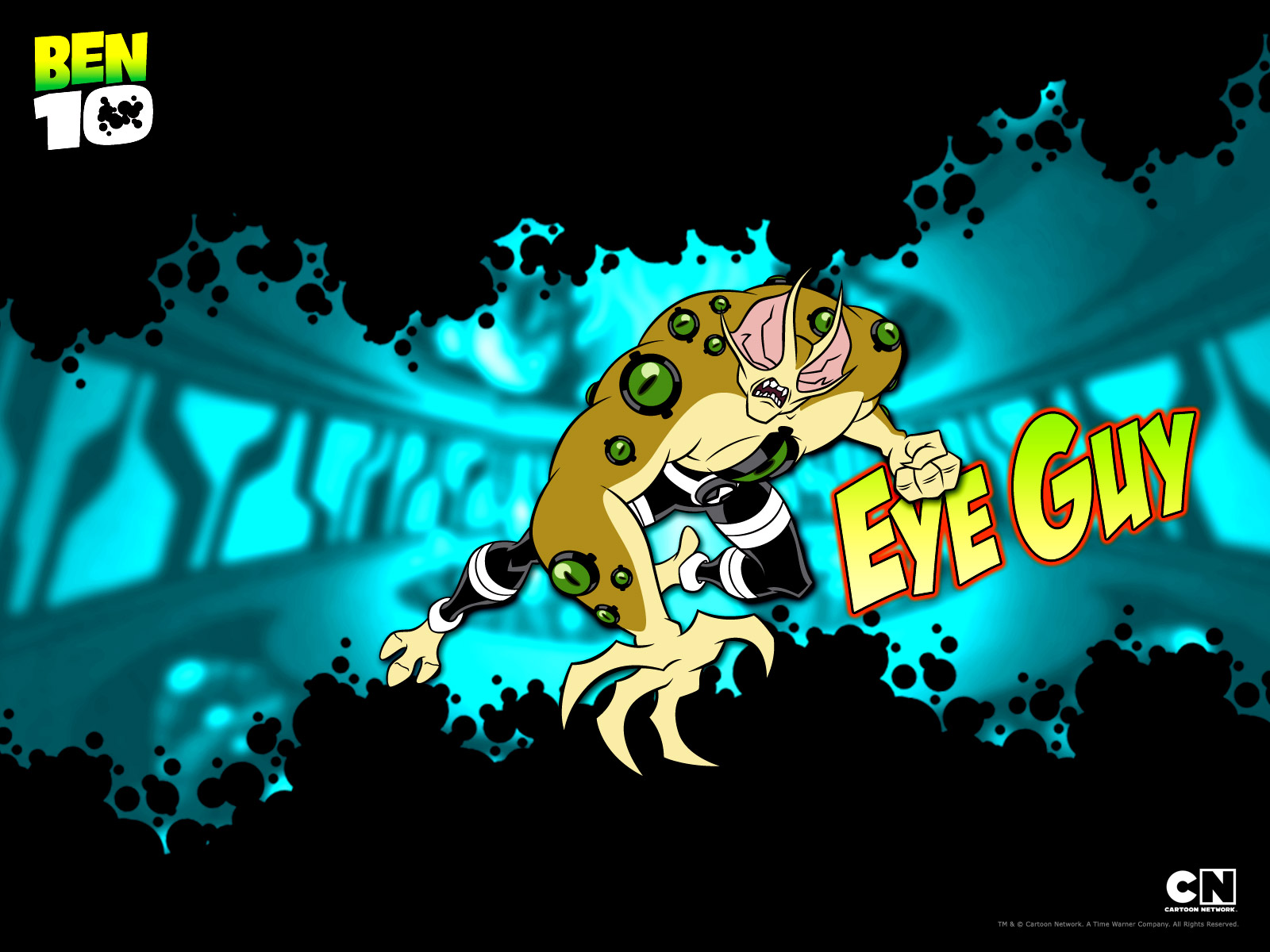 eye guy ben 10 toy