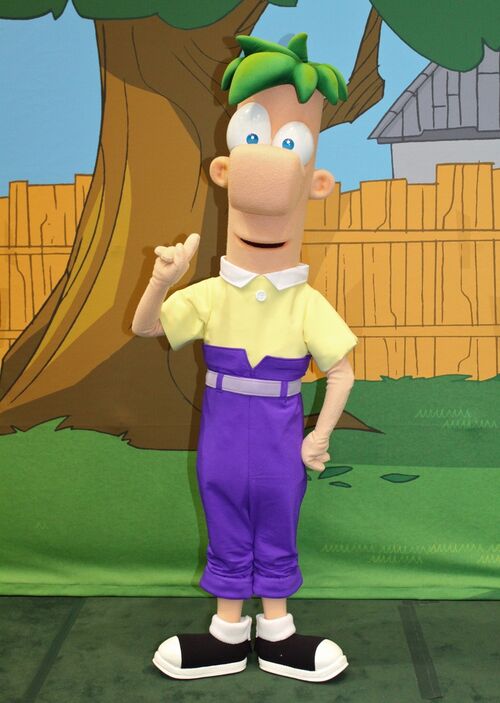 Ferb Fletcher Phineas and Ferb Wiki Your Guide to Phineas and Ferb