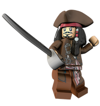 Lego-Captain Jack Sparrow
