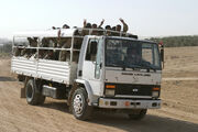 Iraqi Ashok Leyland truck