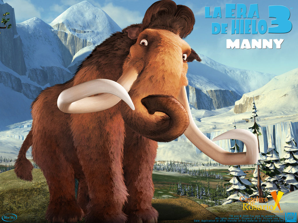 Voz De Manny En La Era De Hielo Imagen - Wallpaper-la-era-de-hielo-3-manny.jpg - La Era de Hielo Wiki