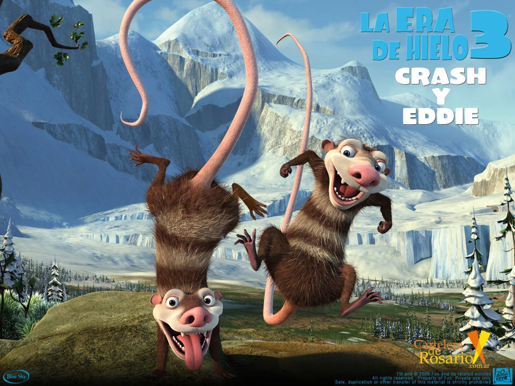 Crash y Eddie La Era de Hielo Wiki