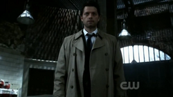 Castiel god