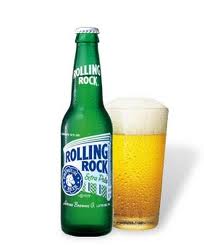 rolling rock hillbilly beer
