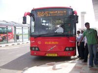 Bangalore Red Bus