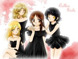 Anime Cullen Girls