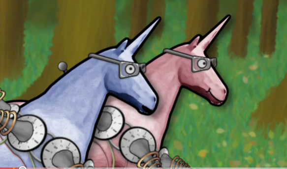 Pink - Charlie the Unicorn Wiki
