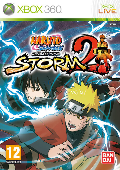Naruto Shippuuden: Ultimate Ninja Storm 2 - Game-Pedia ...
