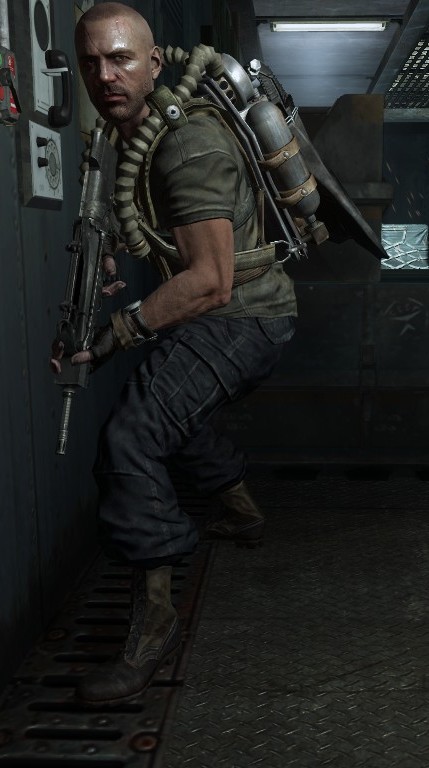 Image - Hudson and his diving gear.jpg - The Call of Duty Wiki - Black