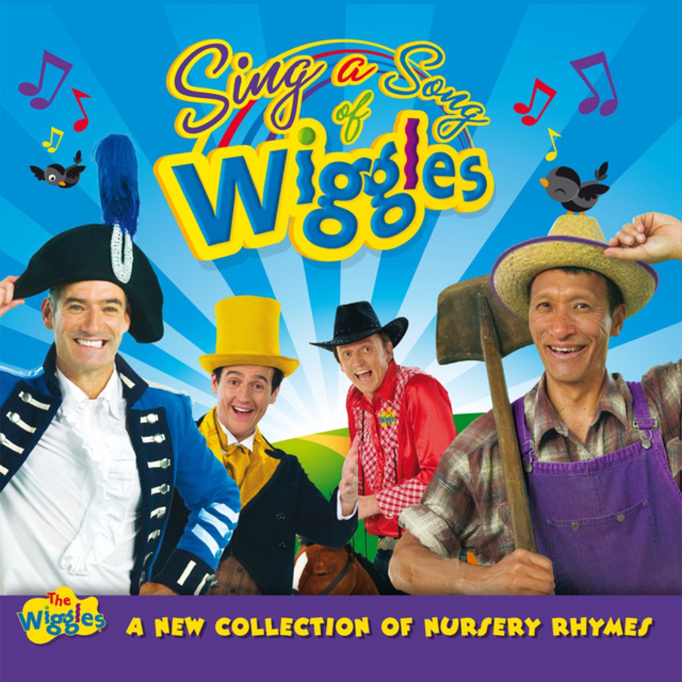 Sing a Song of Wiggles (album) Wigglepedia Wikia