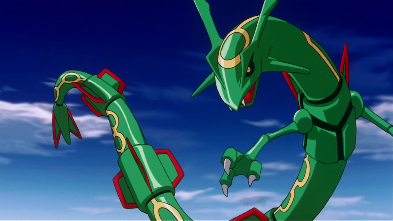 rayquaza moncolle