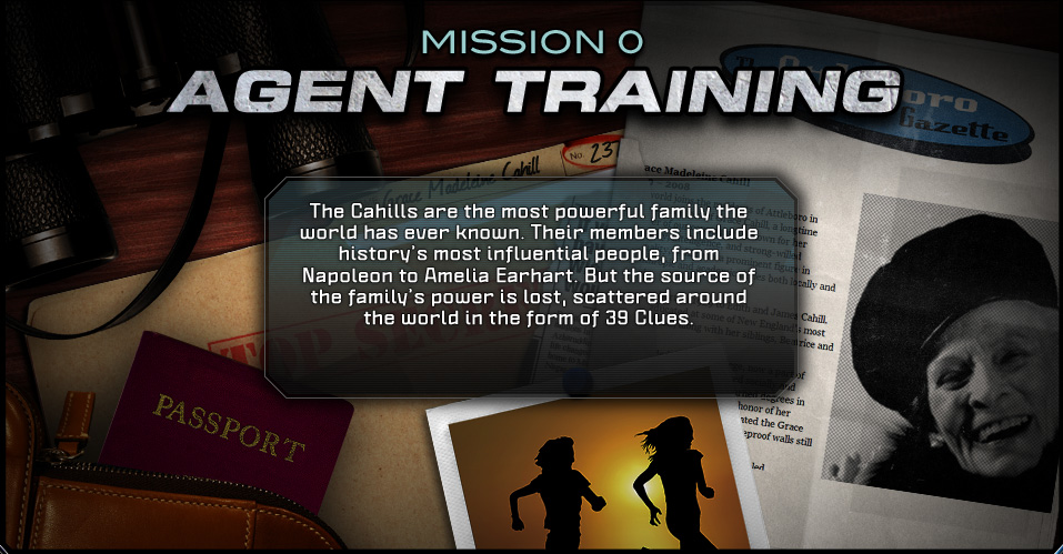 Mission 0: Agent Training