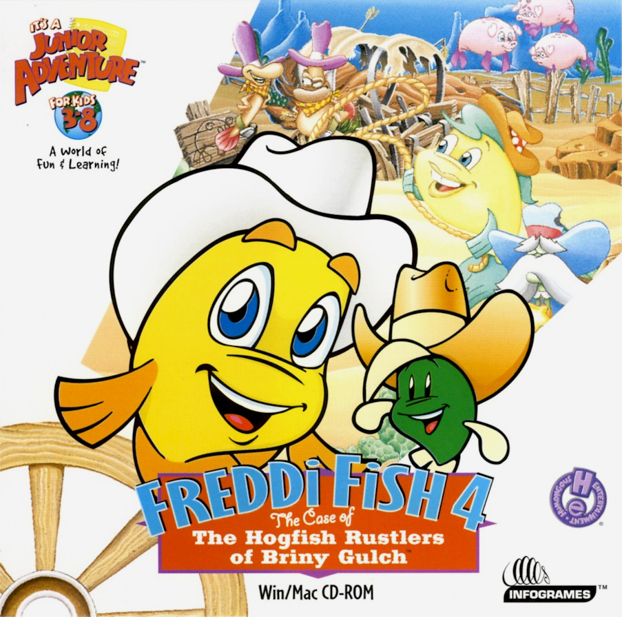 Freddi Fish 4: The Case of the Hogfish Rustlers of Briny Gulch