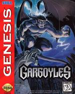 Gargoyles Coverart