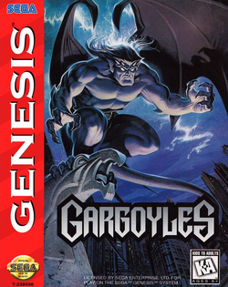 Gargoyles Coverart