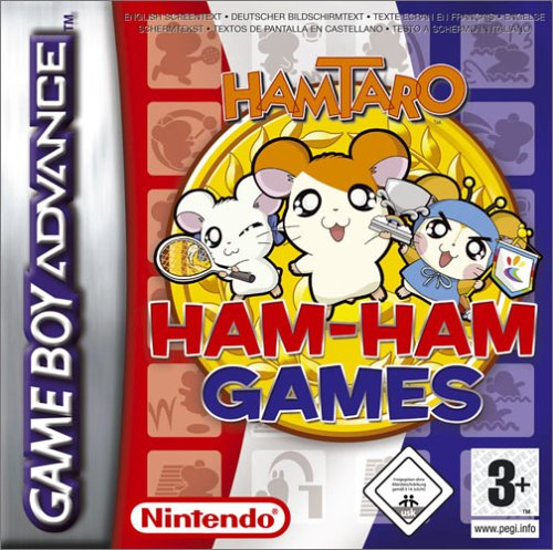 Hamtaro HamHam Games  The Hamtaro Wiki