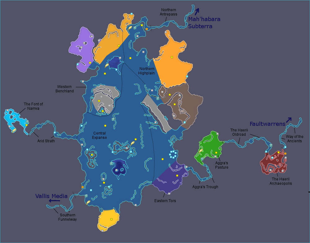 Image - Archylte Steppe Map.png - Final Fantasy Wiki - Wikia