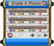 Grade A Mission