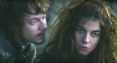 Theon and Osha