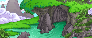 Faerie cave entrance