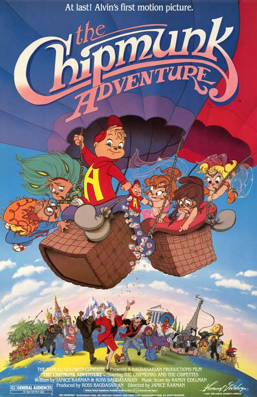 The Chipmunk Adventure - Munkapedia, the Alvin and the Chipmunks Wiki