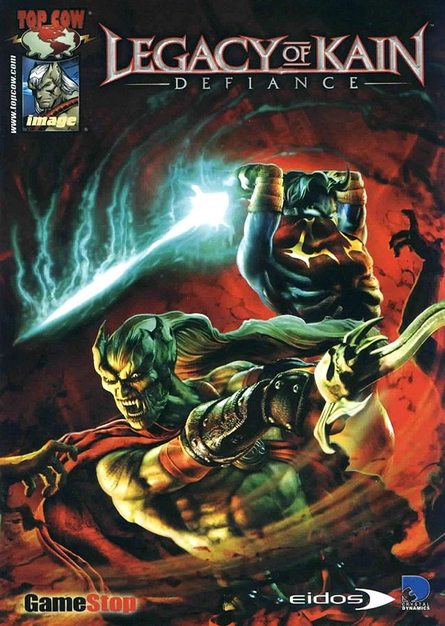 Legacy Of Kain Defiance Comic Legacy Of Kain Wiki