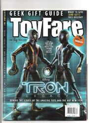 Tron Magazine 001