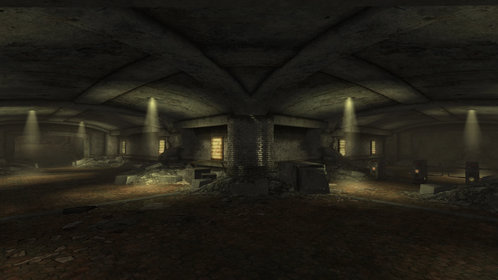 Farragut West station The Fallout wiki Fallout New Vegas and more