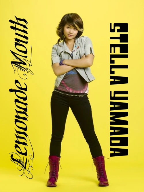 Stella Yamada Lemonade Mouth Wiki Wikia
